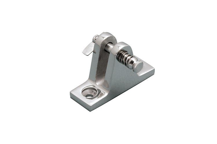 Stainless Steel Deck Hinges - 90 Degree and Concave, Railing and Bimini, S3682-5000